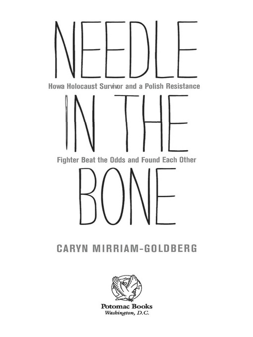 Title details for Needle in the Bone by Caryn Mirriam-Goldberg - Available